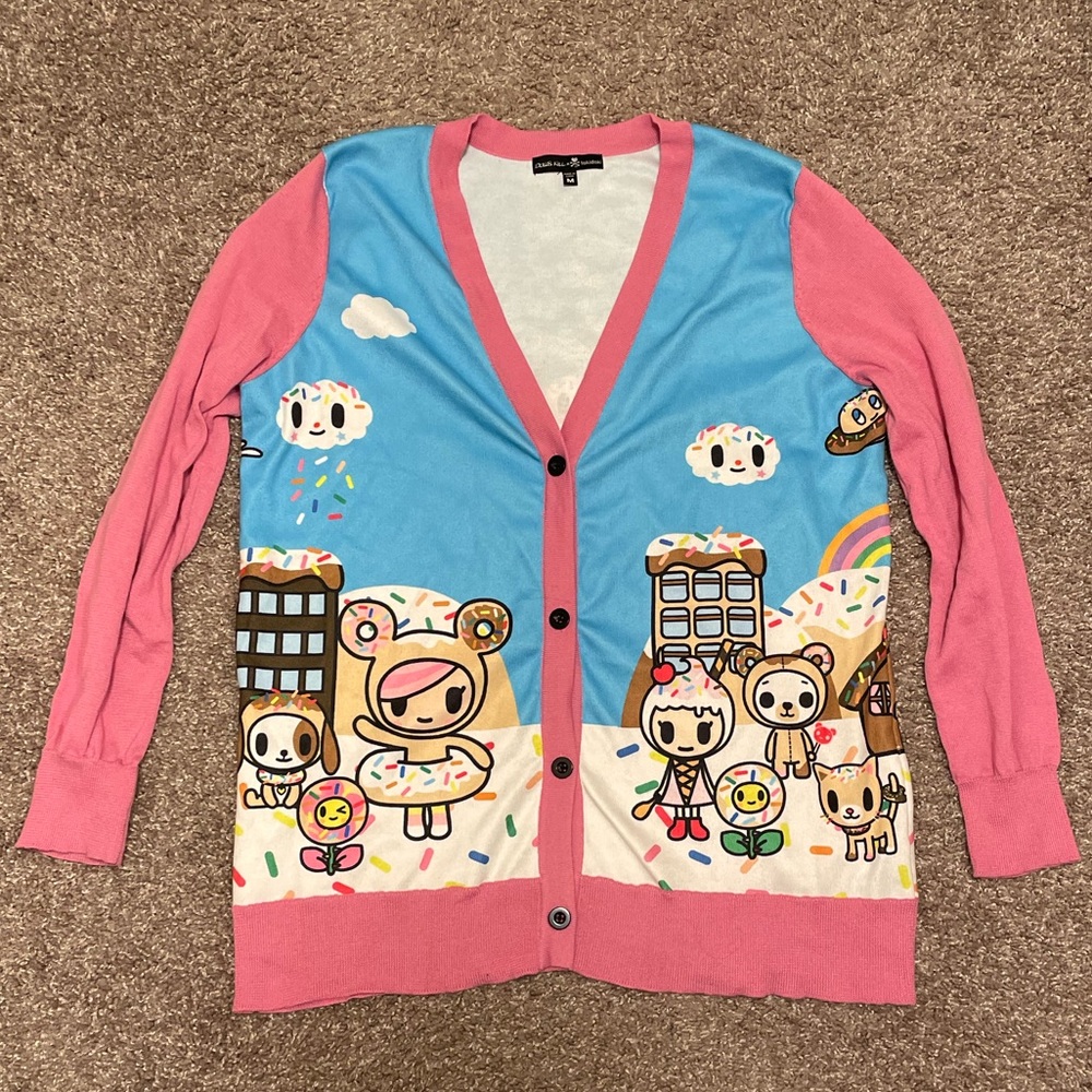 Tokidoki dolls kill cardigan